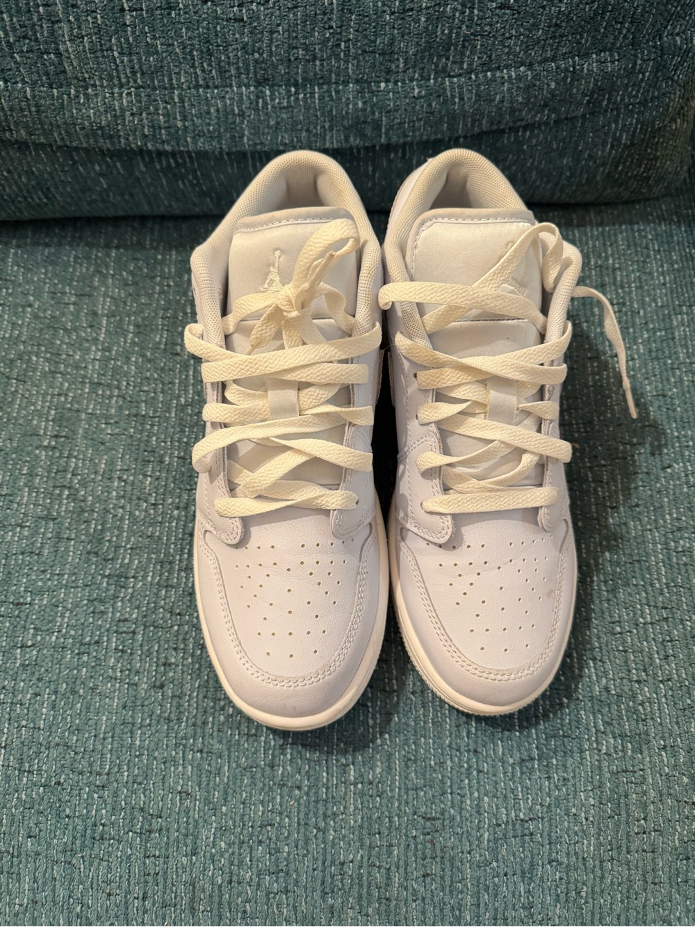 Light Blue Nike Dunks Kids 7